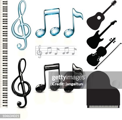 Musical notes Musical notes