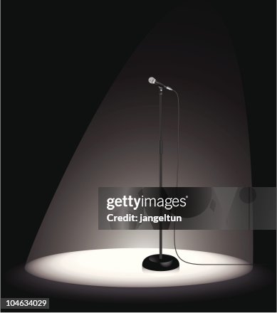 On stage On stage