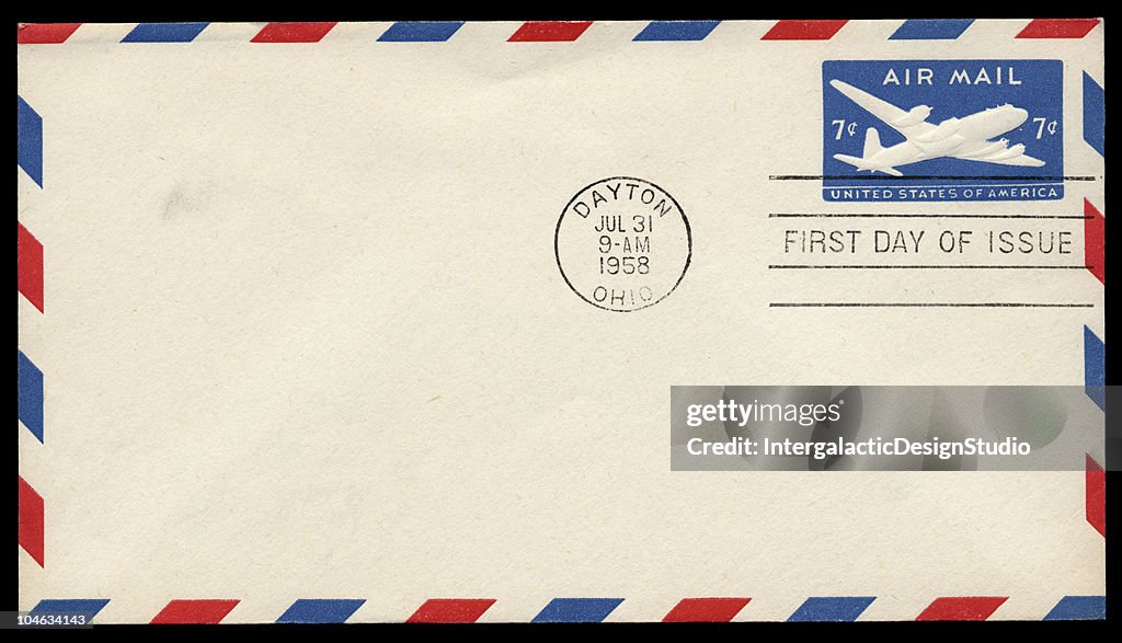 Air Mail Cover