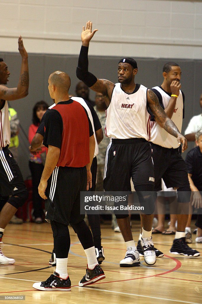 2010 Miami Heat Training Camp