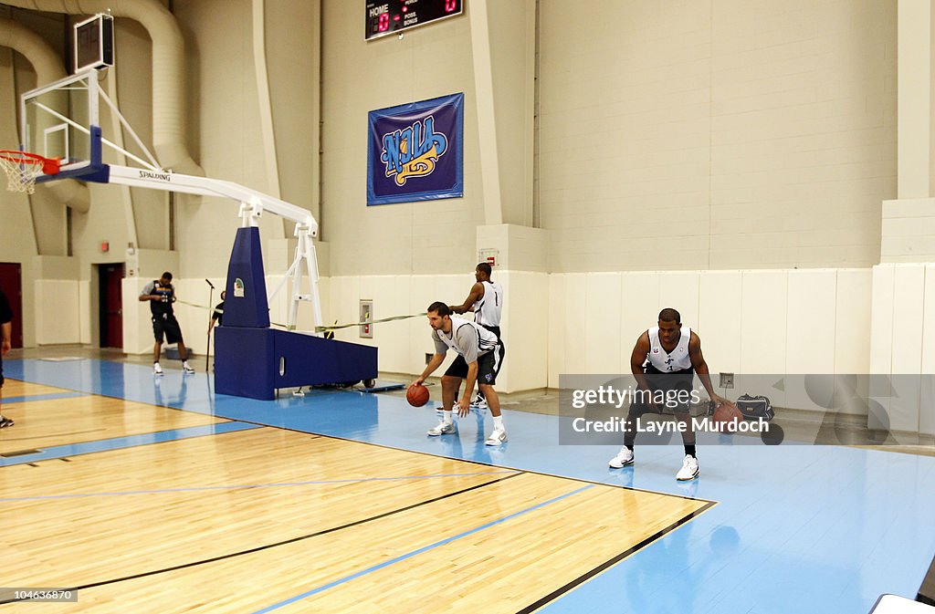 2010 New Orleans Hornets Training Camp