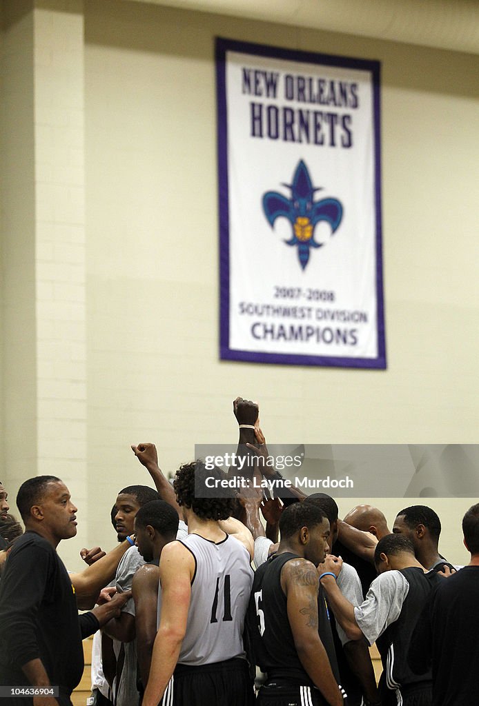 2010 New Orleans Hornets Training Camp