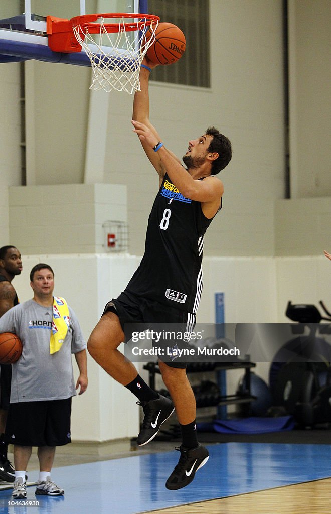 2010 New Orleans Hornets Training Camp