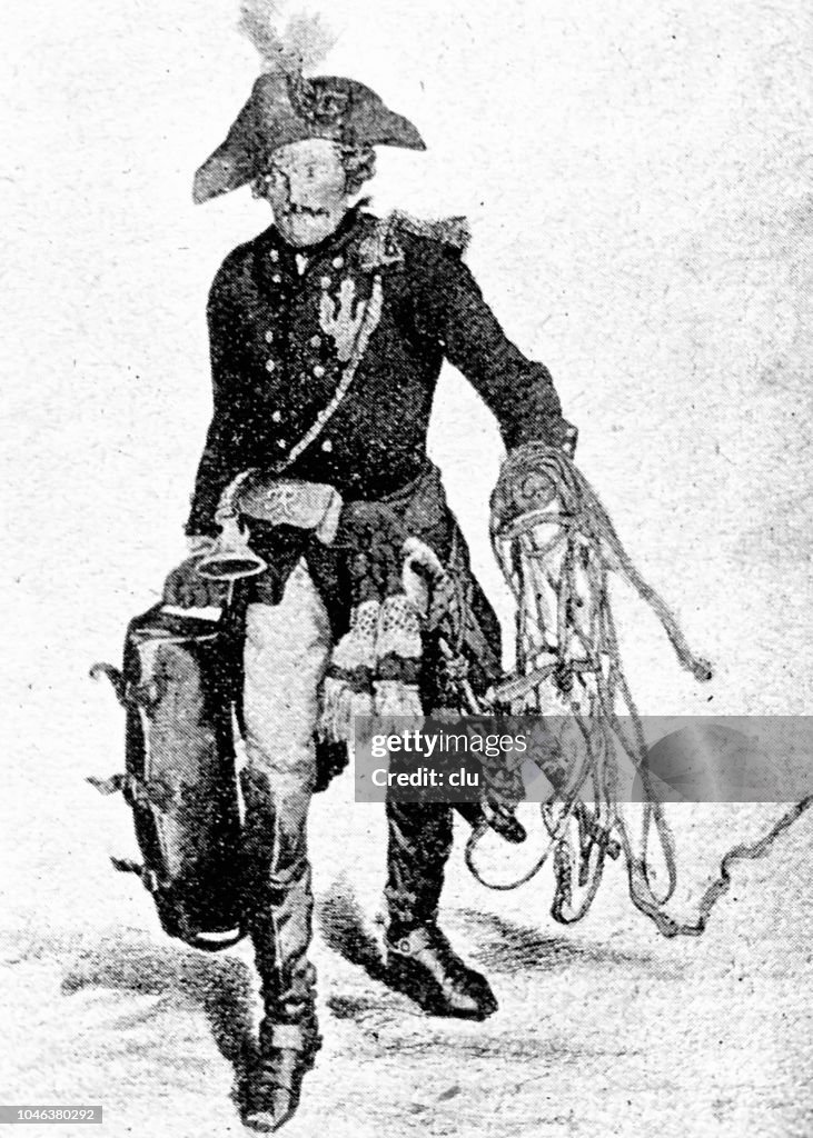 Postilion From 18th Century High-Res Vector Graphic - Getty Images