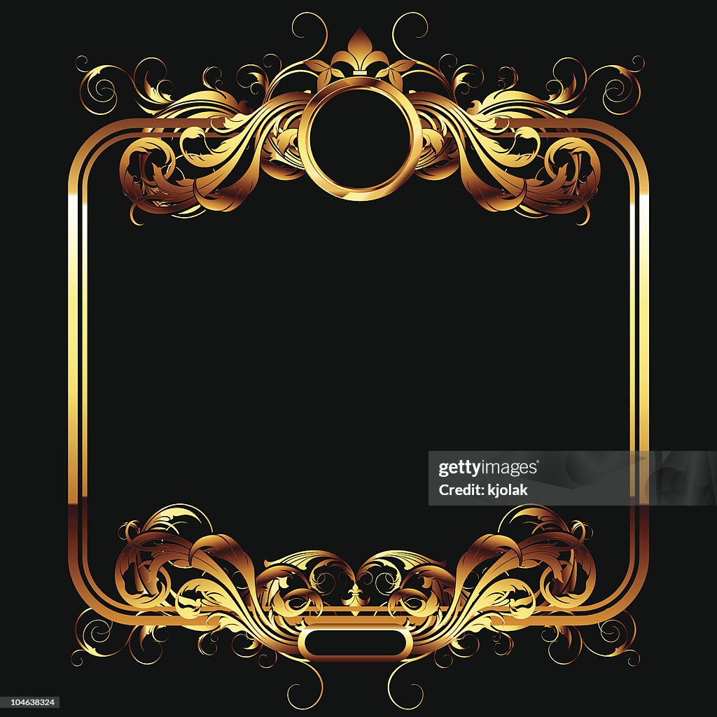 Orntae Frame Ornate Frame High-Res Vector Graphic - Getty Images