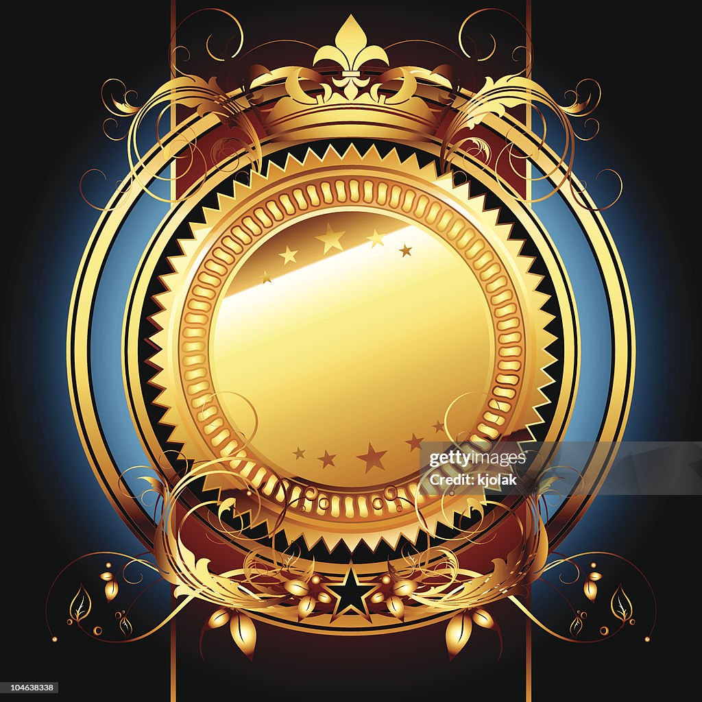 Orntae Frame Ornate Frame High-Res Vector Graphic - Getty Images