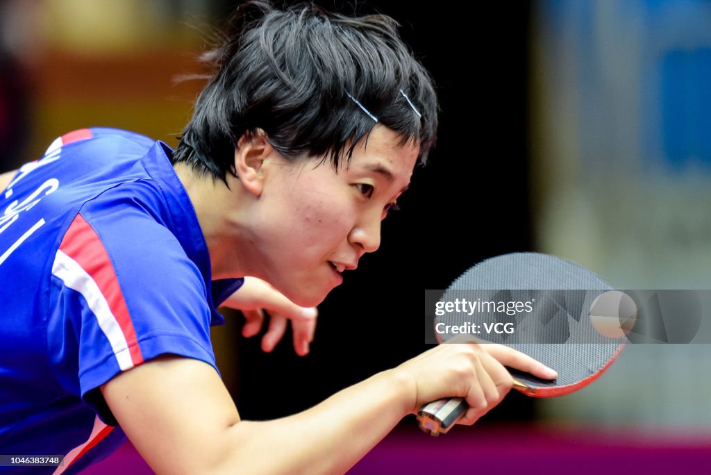 2018 ITTF Women's World Cup - Day 2