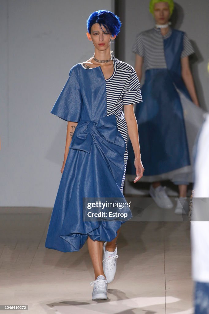 Junya Watanabe : Runway - Paris Fashion Week Womenswear Spring/Summer 2019