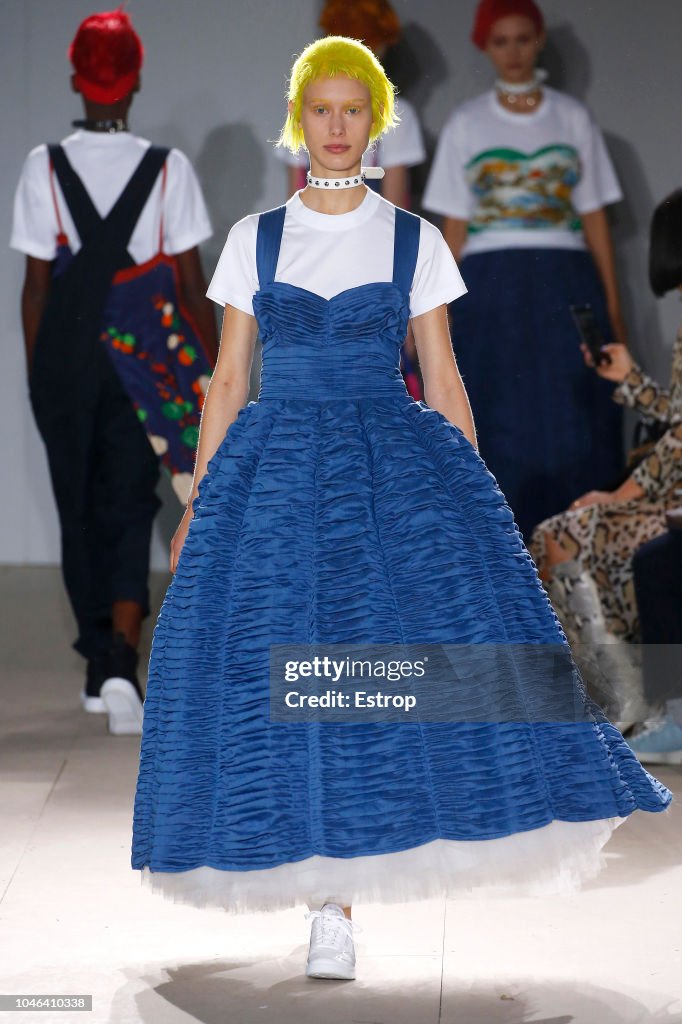 Junya Watanabe : Runway - Paris Fashion Week Womenswear Spring/Summer 2019