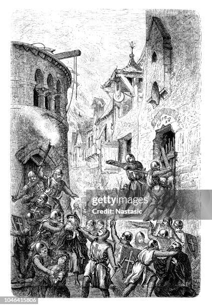 antisemitism and persecution of jews - harassment stock illustrations