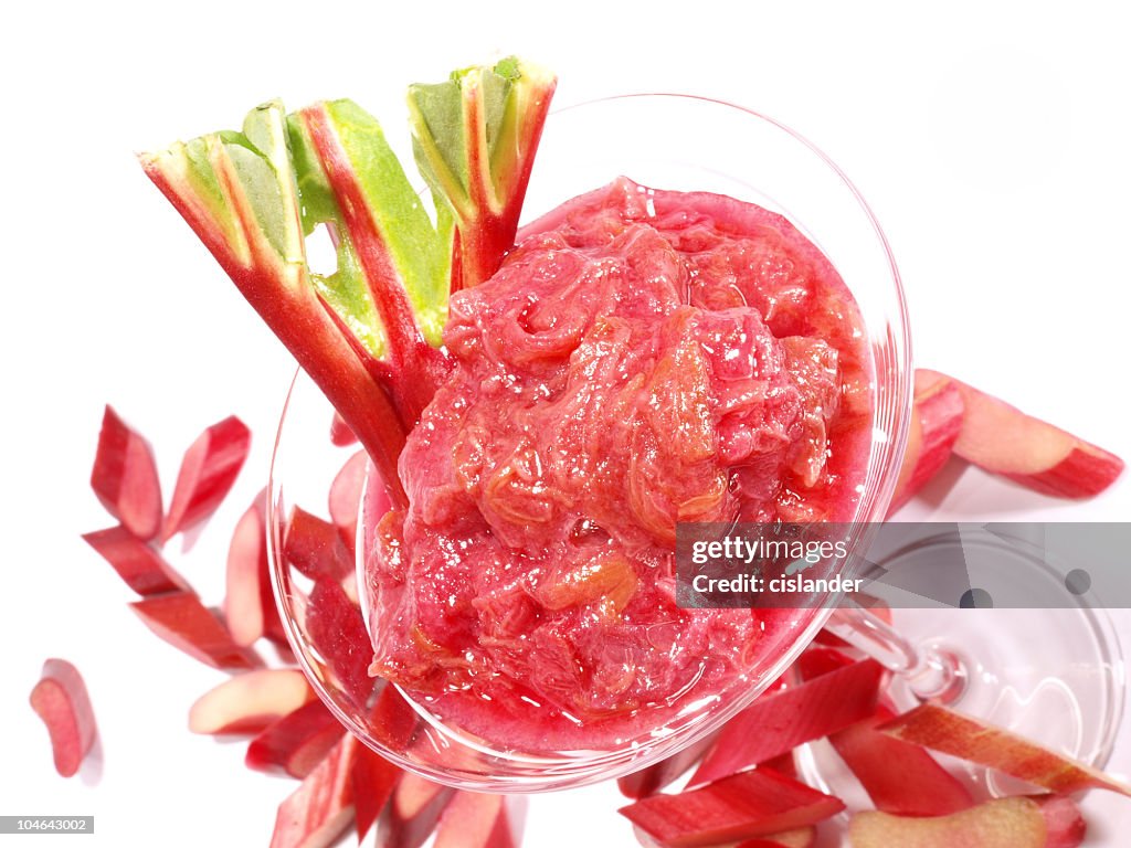 Rhubarb Compote