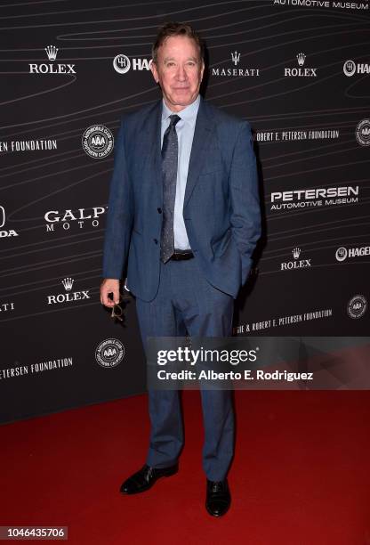 Tim Allen attends the Petersen Automotive Museum Gala at The Petersen Automotive Museum on October 5, 2018 in Los Angeles, California.