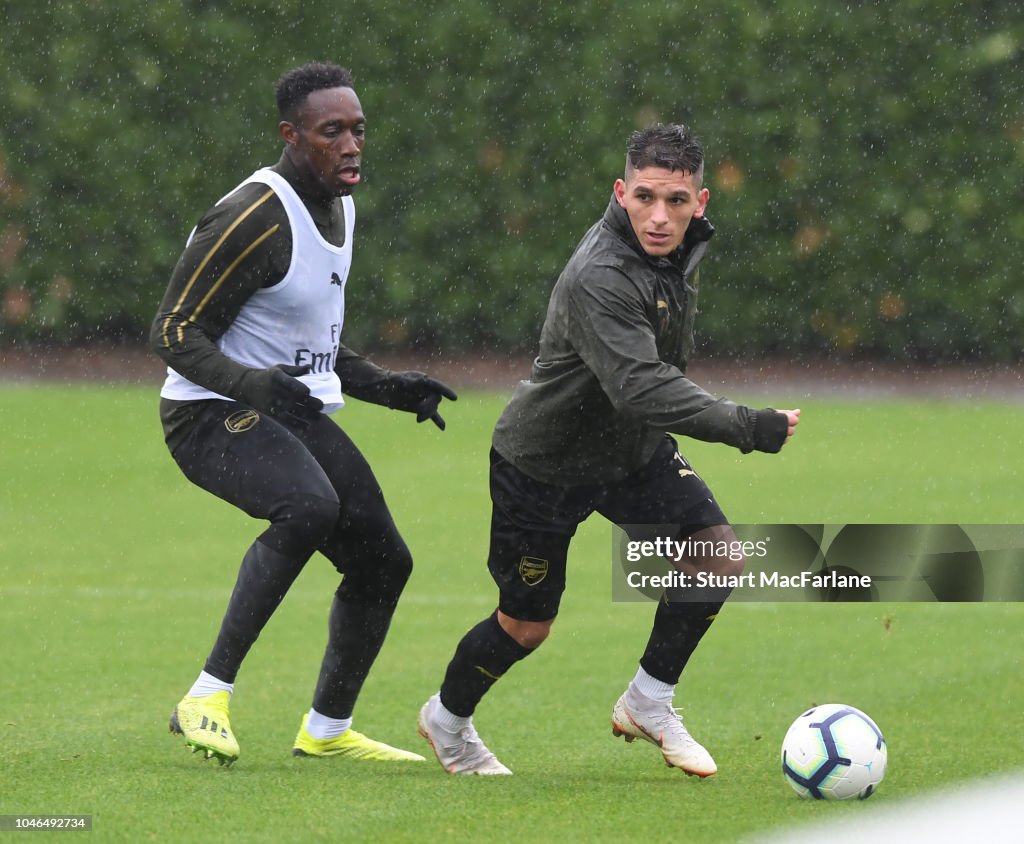 Arsenal Training Session