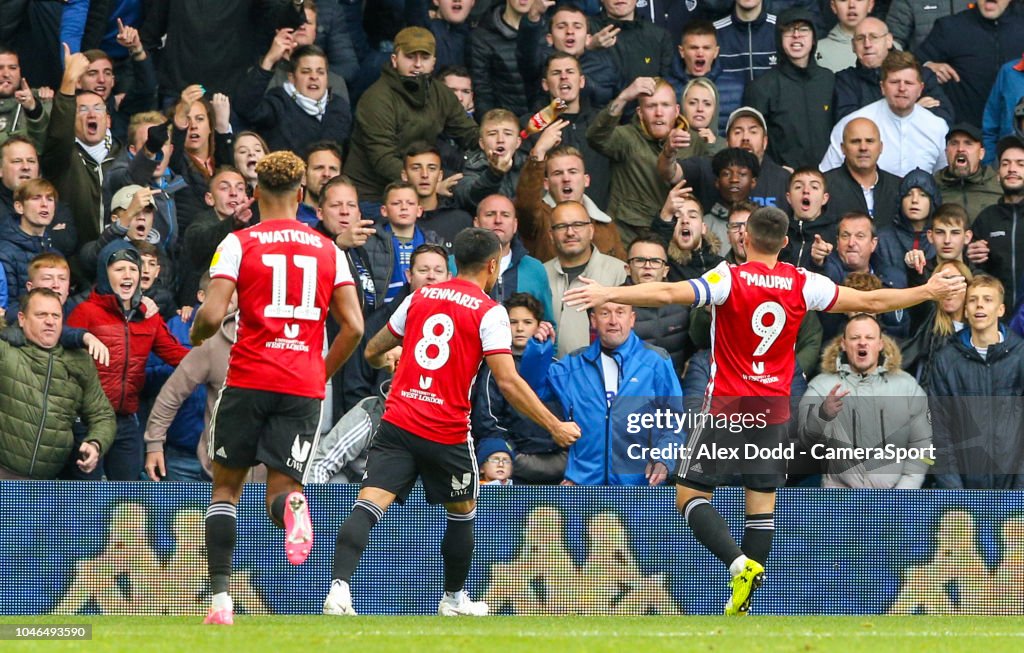 Leeds United v Brentford - Sky Bet Championship