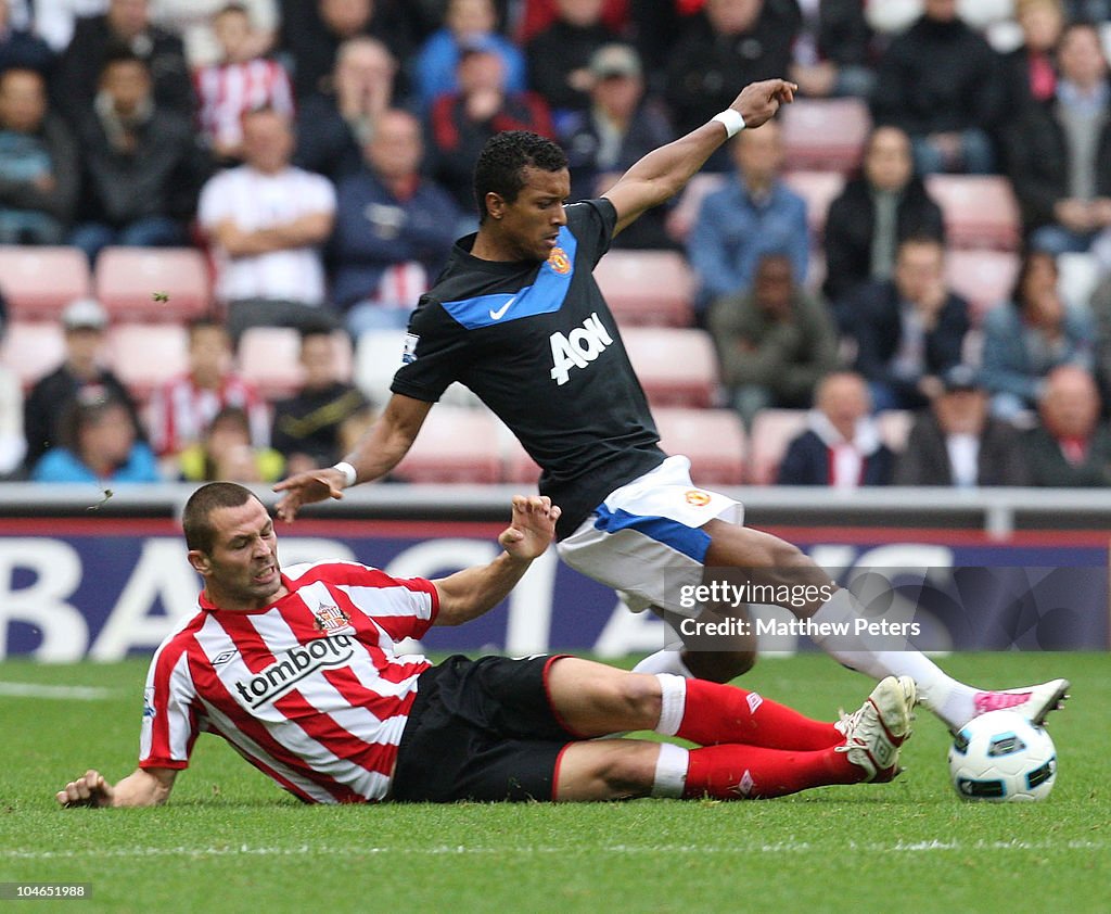 Sunderland v Manchester United - Premier League