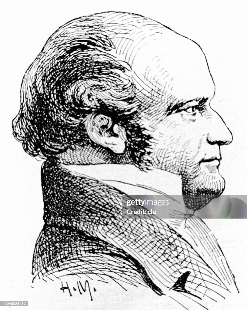 Sir John Franklin, British admiral and polar explorer, 1786-1847