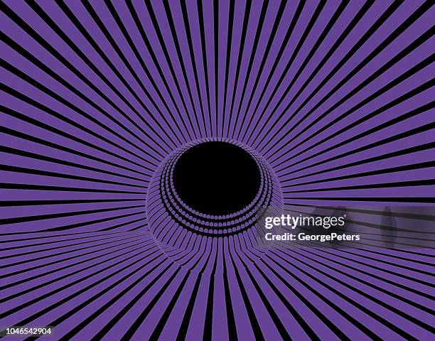 Science And Technology Globe With Energy Rays High-Res Vector Graphic ...