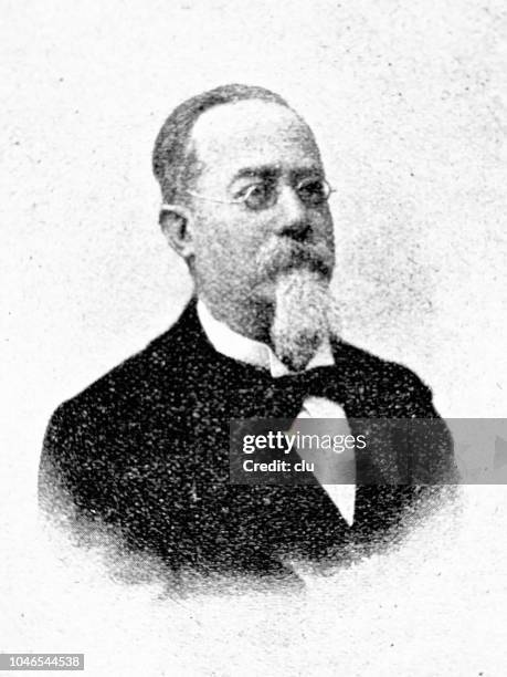 cesare lombroso, italian doctor and psychiatrist, 1835-1909 - 2018 1909 stock illustrations