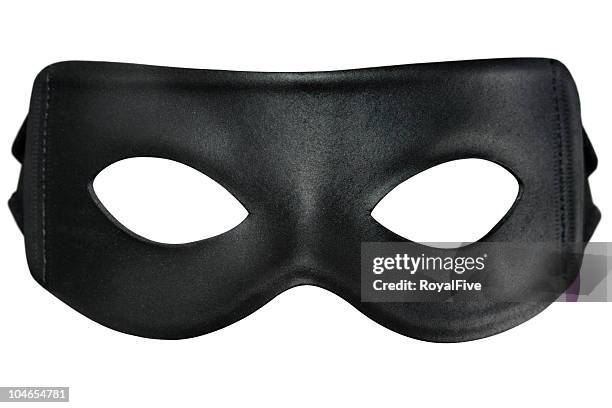 bandit mask - masker stockfoto's en -beelden