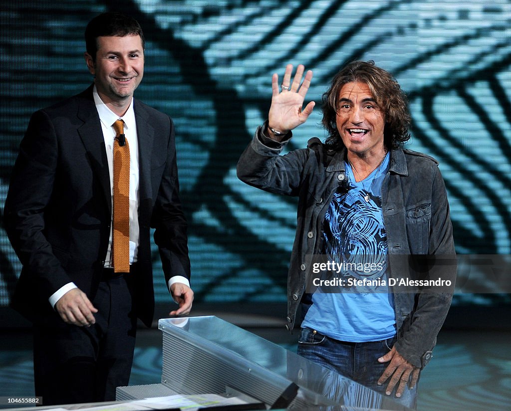 "Che Tempo Che Fa" Italian TV Show - October 2, 2010