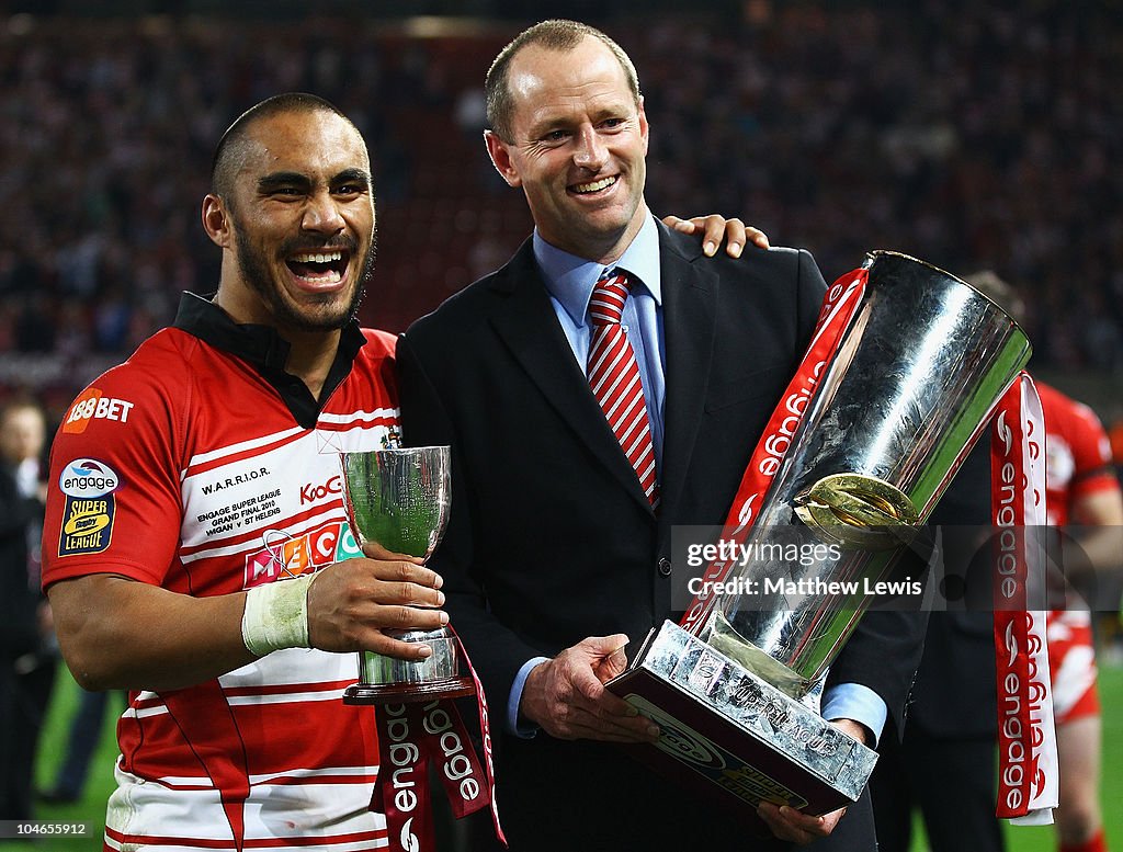 St Helens v Wigan Warriors - engage Super League Grand Final