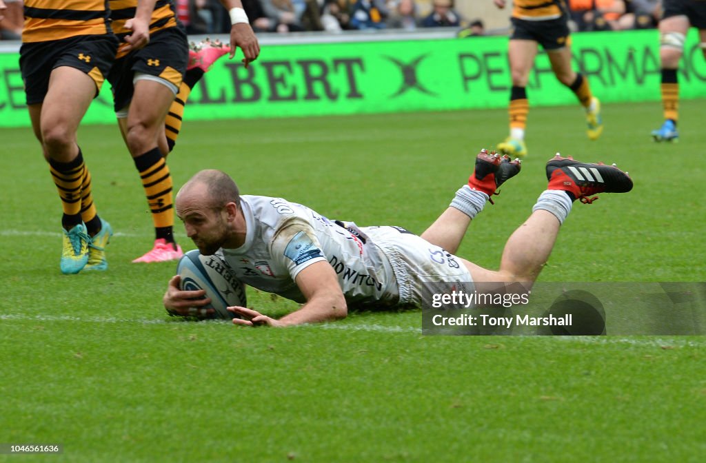 Wasps v Gloucester Rugby - Gallagher Premiership Rugby