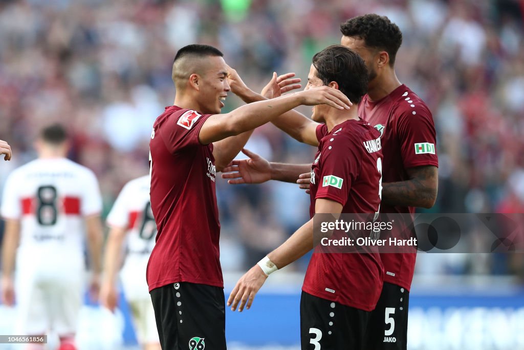 Hannover 96 v VfB Stuttgart - Bundesliga