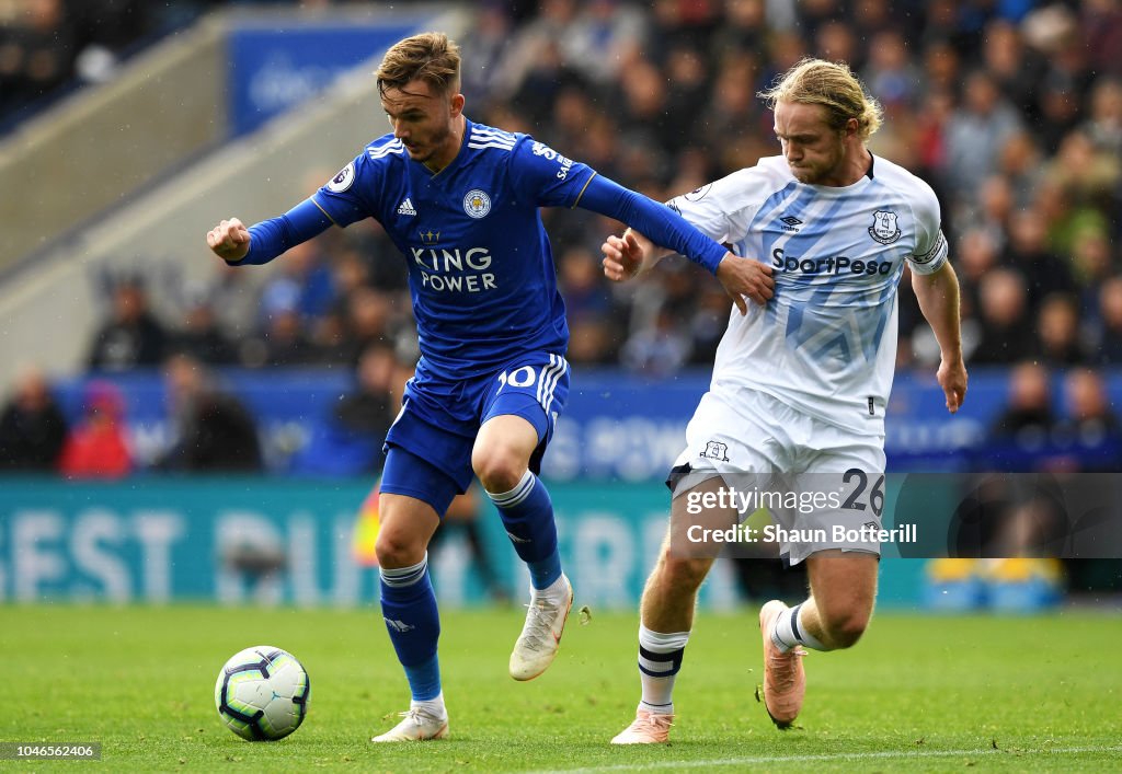 Leicester City v Everton FC - Premier League