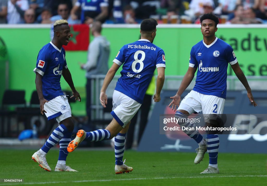 Fortuna Duesseldorf v FC Schalke 04 - Bundesliga