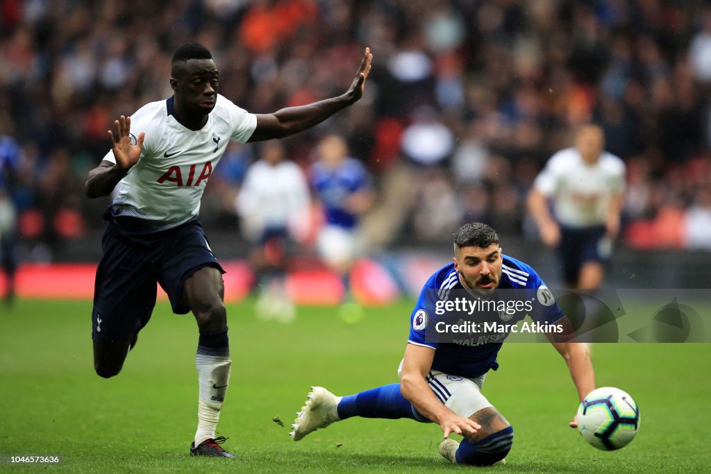 Tottenham Hotspur v Cardiff City - Premier League