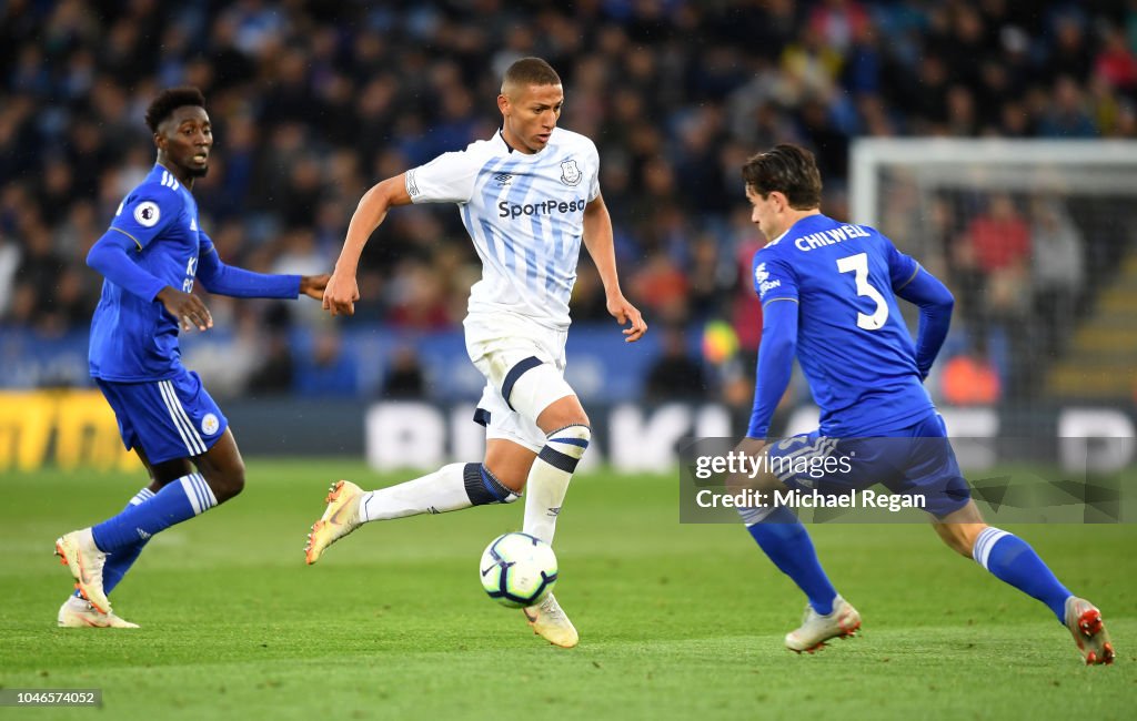 Leicester City v Everton FC - Premier League