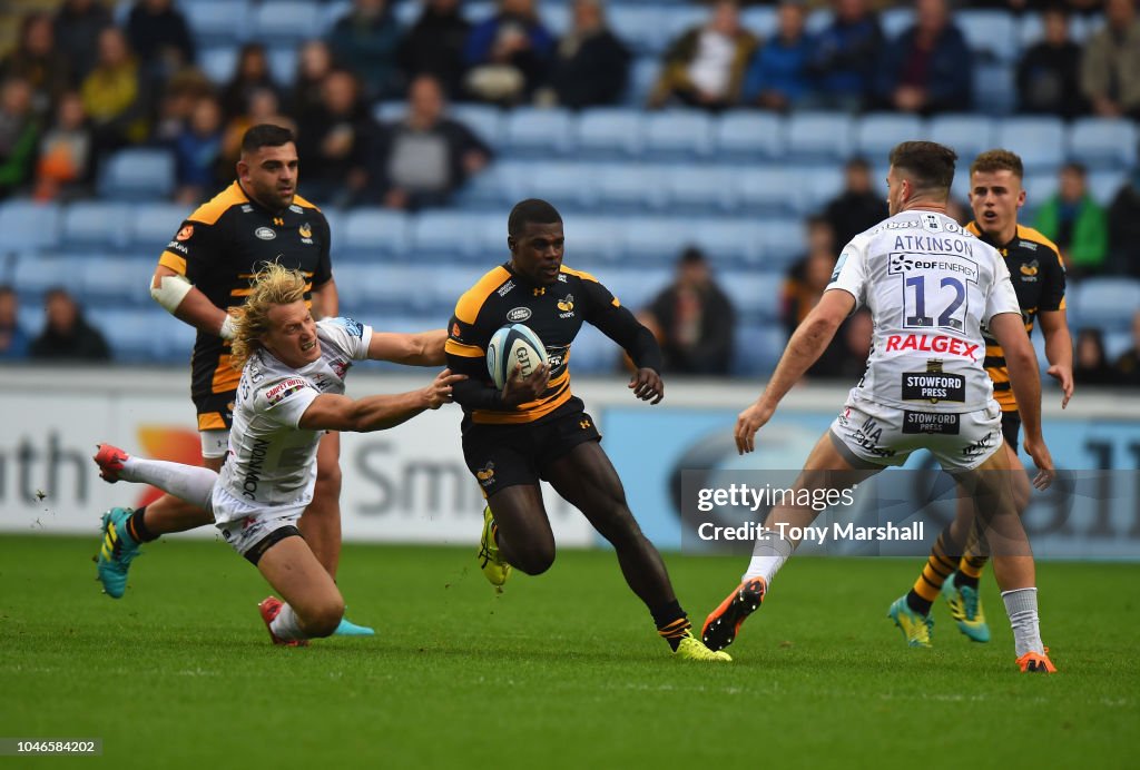 Wasps v Gloucester Rugby - Gallagher Premiership Rugby