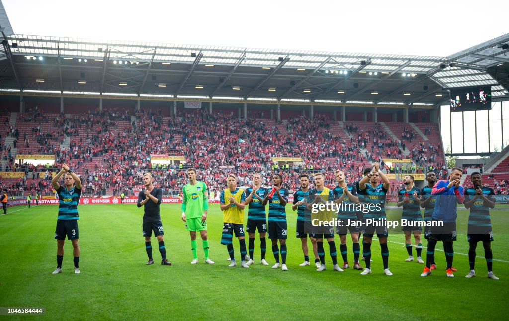 FSV Mainz 05 v Hertha BSC - Bundesliga