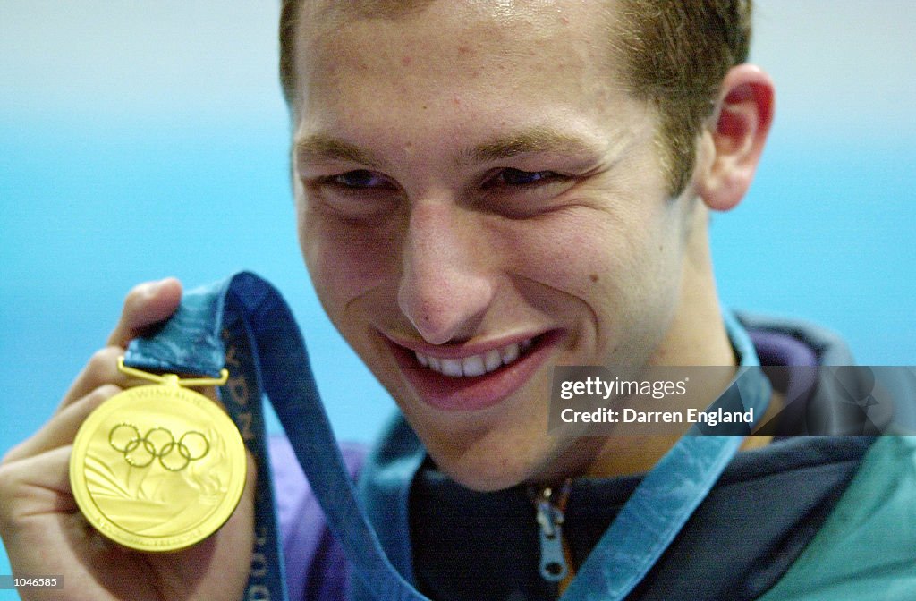 Oly M Swim 400m Free X