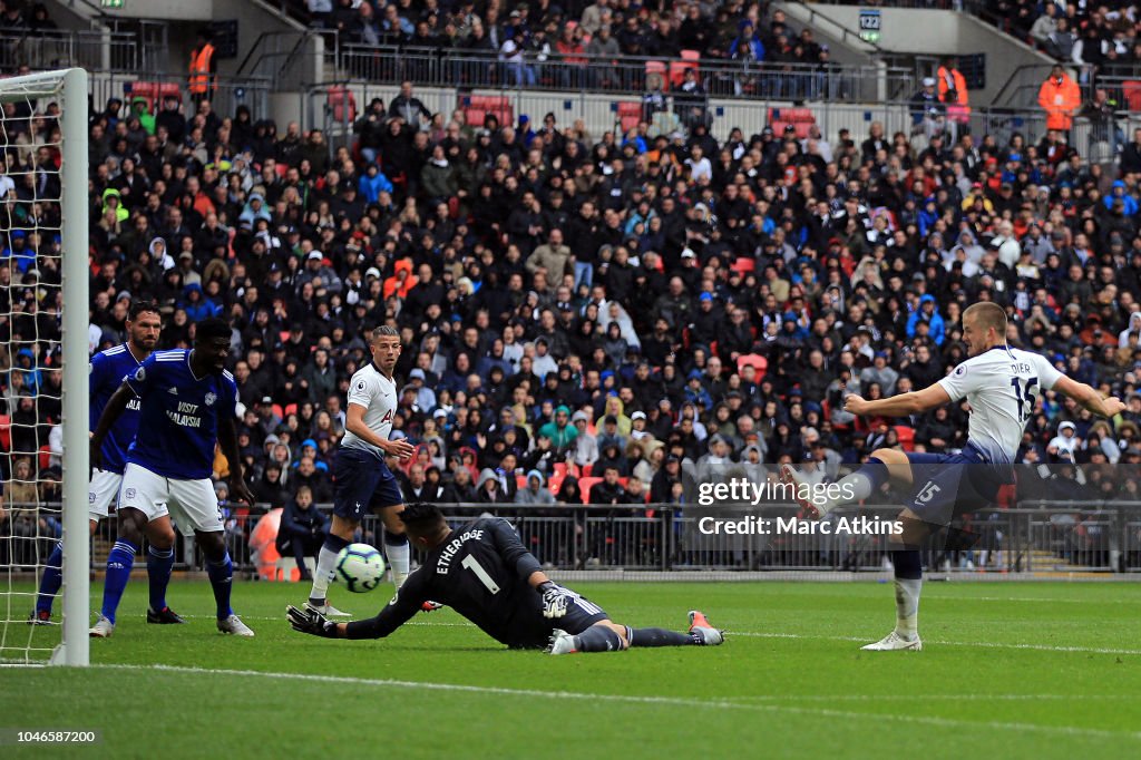 Tottenham Hotspur v Cardiff City - Premier League