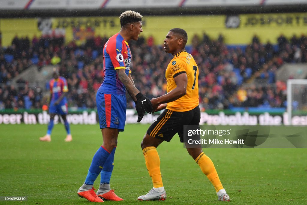 Crystal Palace v Wolverhampton Wanderers - Premier League