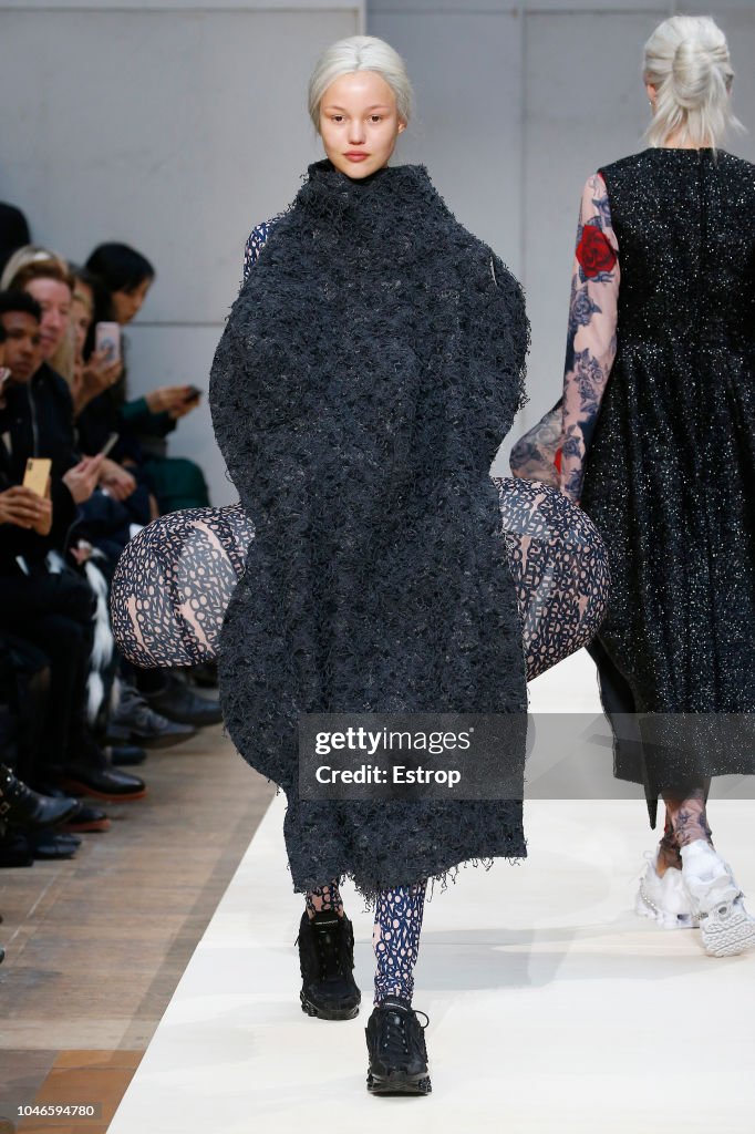 Comme Des Garcons : Runway - Paris Fashion Week Womenswear Spring/Summer 2019