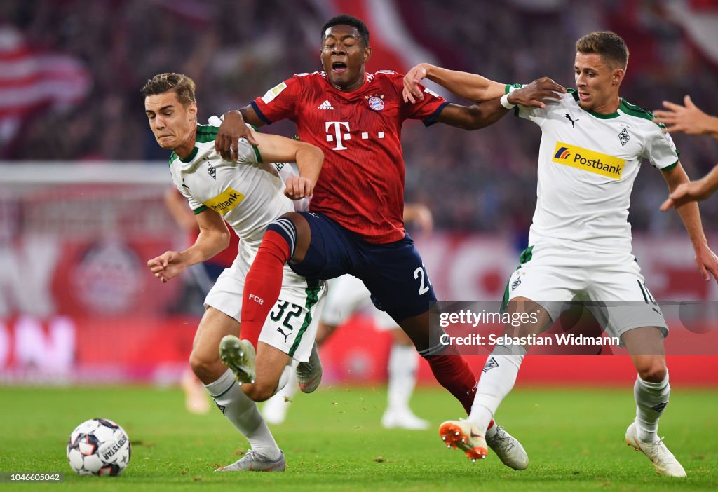 FC Bayern Muenchen v Borussia Moenchengladbach - Bundesliga