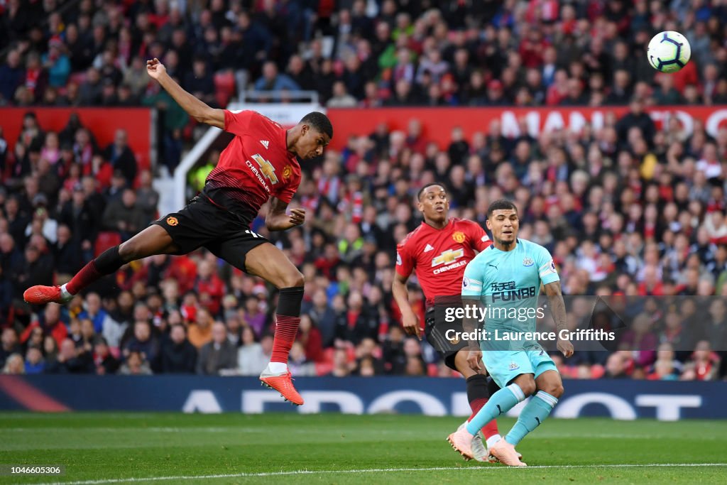 Manchester United v Newcastle United - Premier League