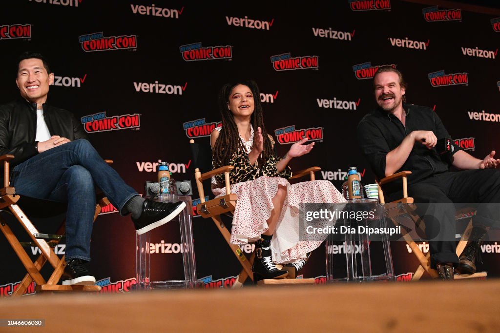 New York Comic Con 2018 - Day 3