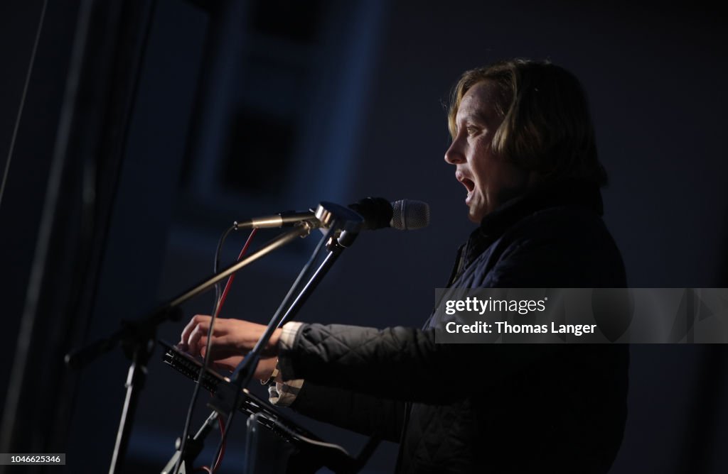 AfD Campaigns In Bavarian Elections