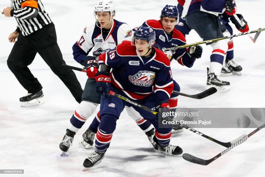 Saginaw Spirit v Windsor Spitfires