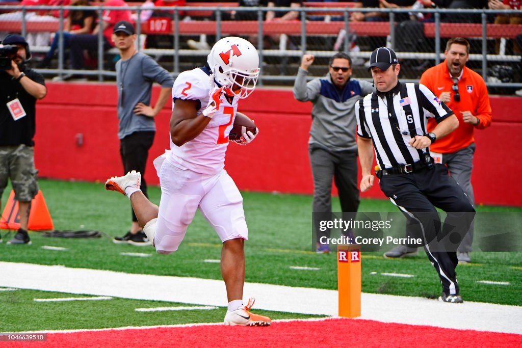 Illinois v Rutgers