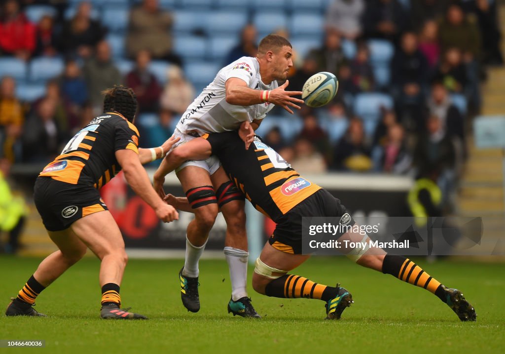 Wasps v Gloucester Rugby - Gallagher Premiership Rugby
