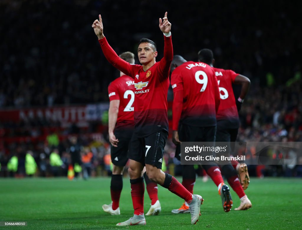 Manchester United v Newcastle United - Premier League