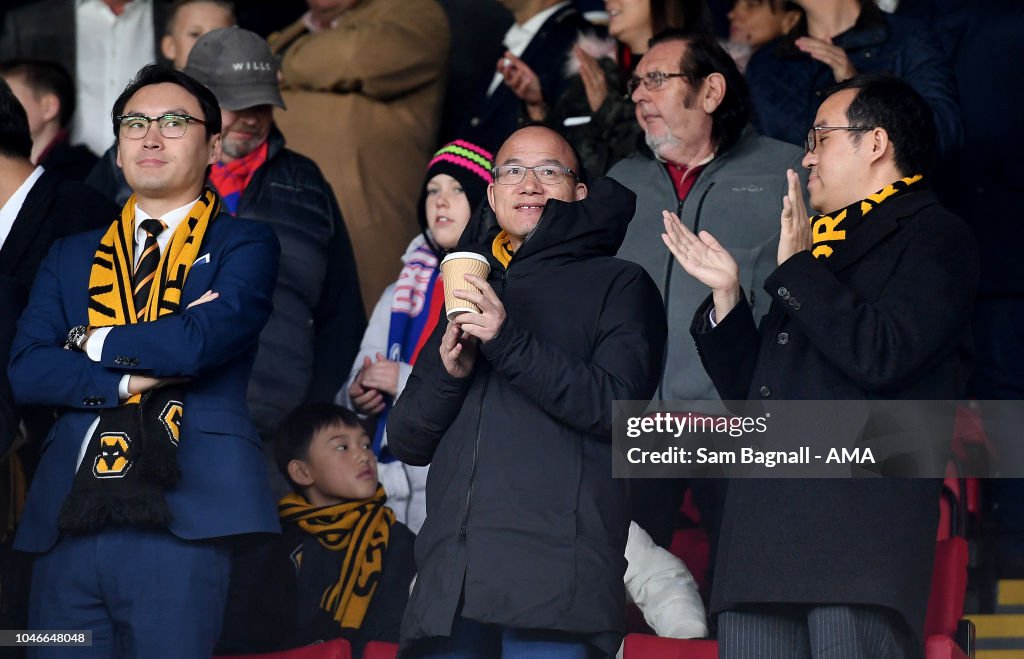 Crystal Palace v Wolverhampton Wanderers - Premier League