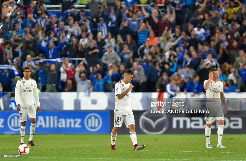 FBL-ESP-LIGA-ALAVES-REAL MADRID