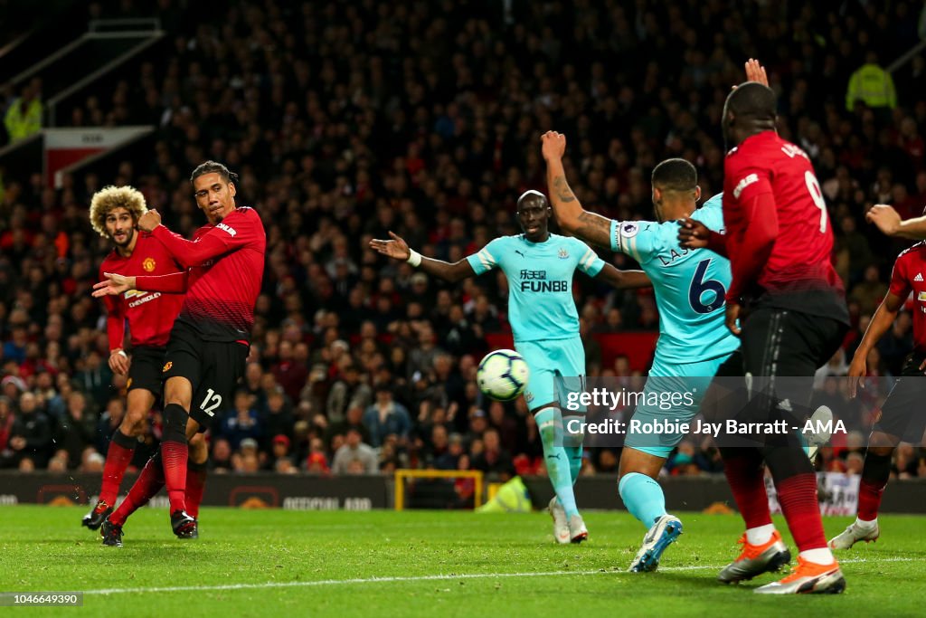 Manchester United v Newcastle United - Premier League