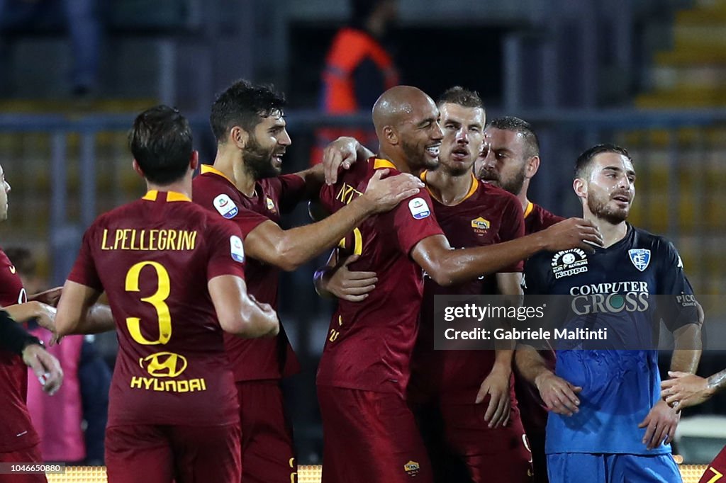 Empoli v AS Roma - Serie A