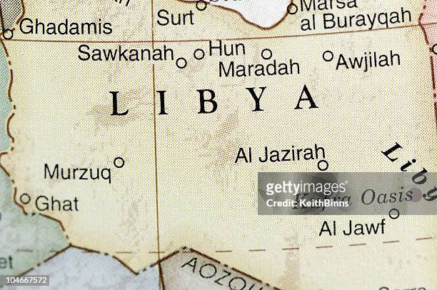 libya - gadames stock pictures, royalty-free photos & images